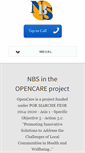 Mobile Screenshot of nbsgroup.it